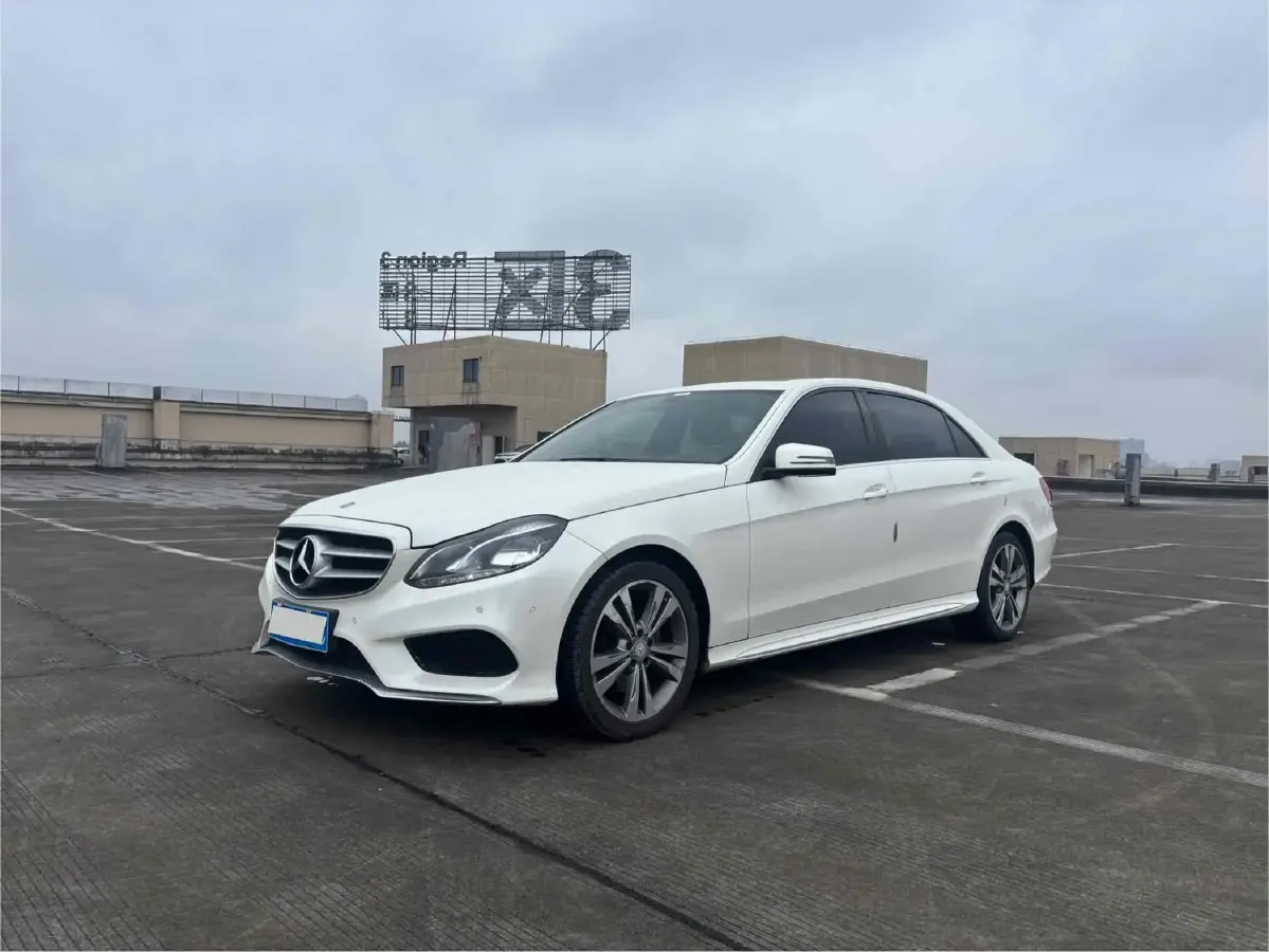 2015 Mercedes-Benz E Class 2.0T 184HP L4 7AT