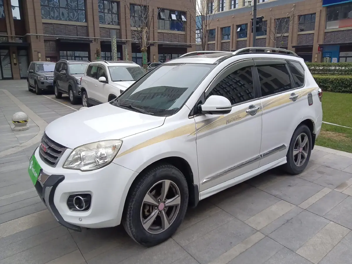 2013 Haval H6 2.4L 163HP L4 4AT