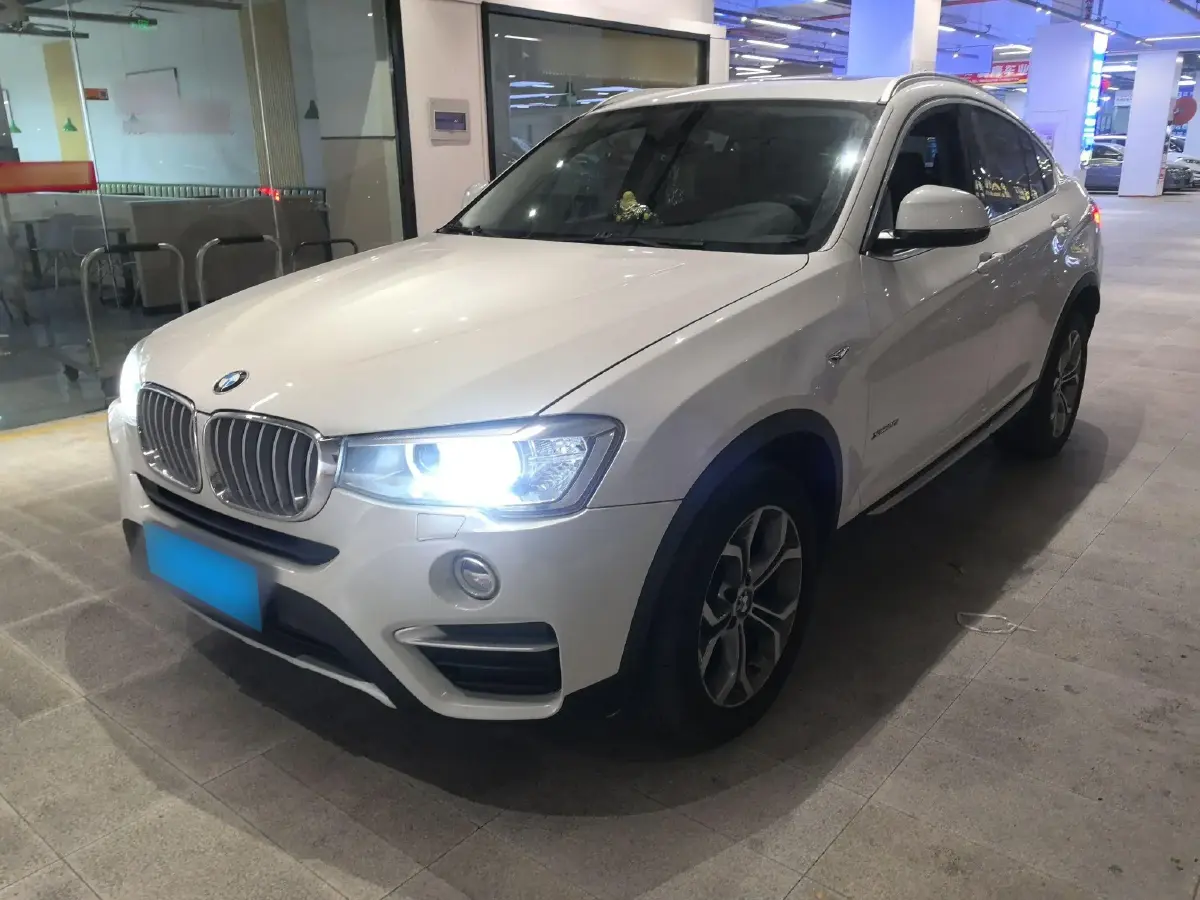 2014 BMW X4 2.0T 184HP L4 8AT