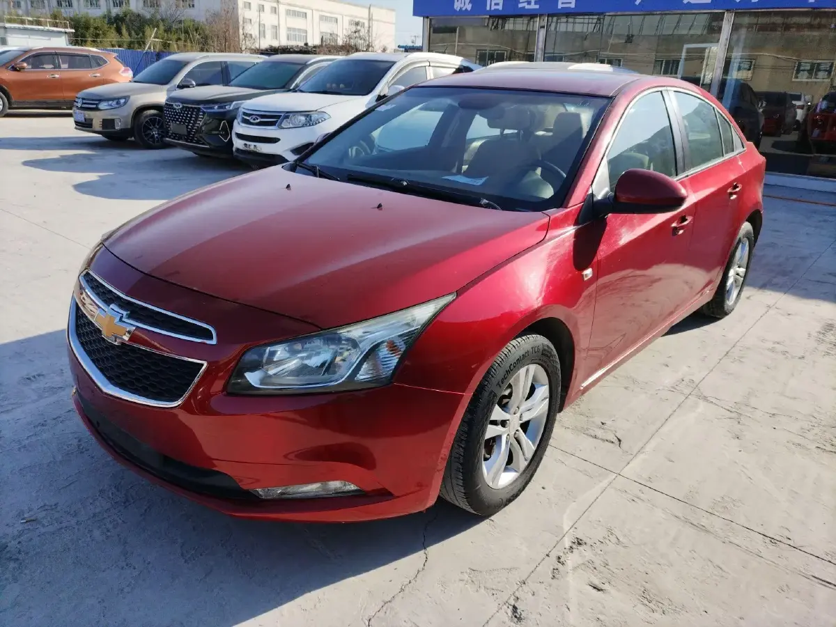 2015 Chevrolet Cruze 1.5L 113HP L4 6AT