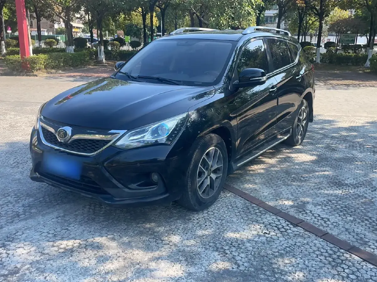 2016 BYD Song 2.0T 205HP L4 6DCT