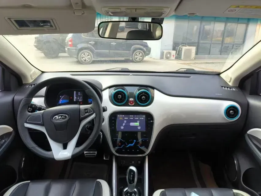 2019 JAC iEV7 BEV 35.2KWH,autocango,china used car exporter,china ev exporter,chinese used car exporter,chinese used ev exporter