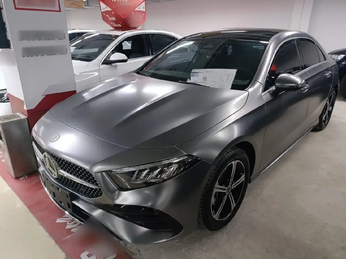 2023 Mercedes-Benz A Class 1.3T 163HP L4 7DCT