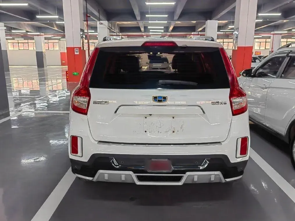 2016 Geely Vision X6 1.3T 133HP L4 CVT,autocango,china used car exporter,china ev exporter,chinese used car exporter,chinese used ev exporter