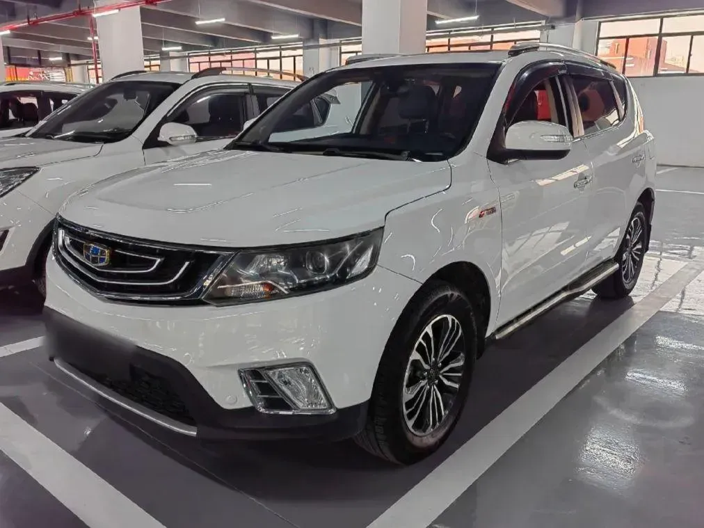 2016 Geely Vision X6 1.3T 133HP L4 CVT,autocango,china used car exporter,china ev exporter,chinese used car exporter,chinese used ev exporter