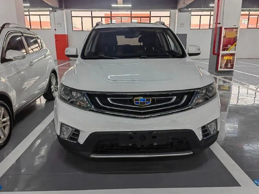 2016 Geely Vision X6 1.3T 133HP L4 CVT,autocango,china used car exporter,china ev exporter,chinese used car exporter,chinese used ev exporter