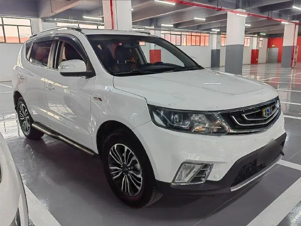 2016 Geely Vision X6 1.3T 133HP L4 CVT,autocango,china used car exporter,china ev exporter,chinese used car exporter,chinese used ev exporter
