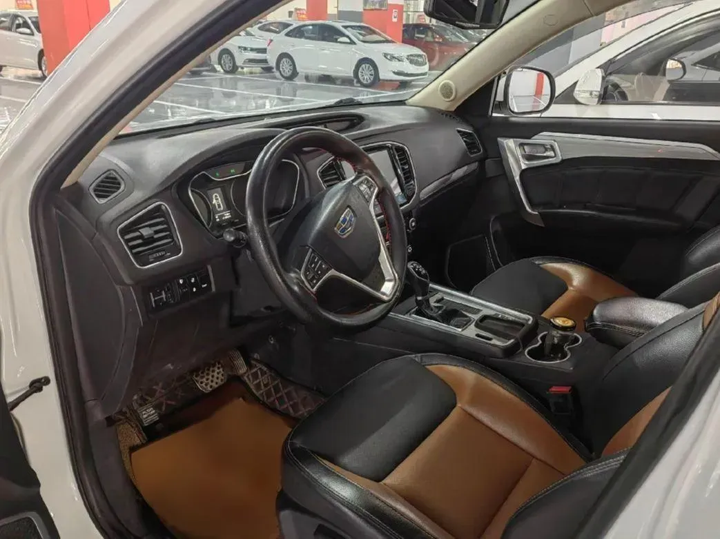 2016 Geely Vision X6 1.3T 133HP L4 CVT,autocango,china used car exporter,china ev exporter,chinese used car exporter,chinese used ev exporter