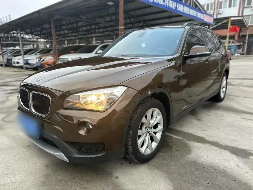 2013 BMW X1 2.0L 150HP L4 6AT