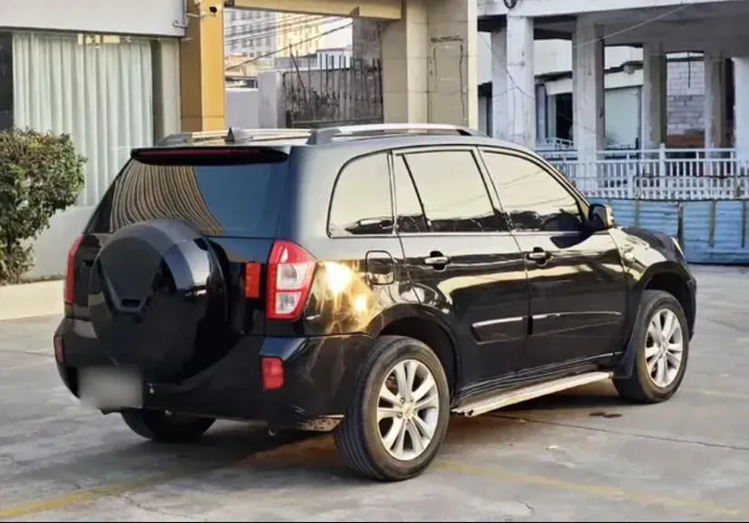 2013 Chery Tiggo 1.6L 126HP L4 5MT,autocango,china used car exporter,china ev exporter,chinese used car exporter,chinese used ev exporter