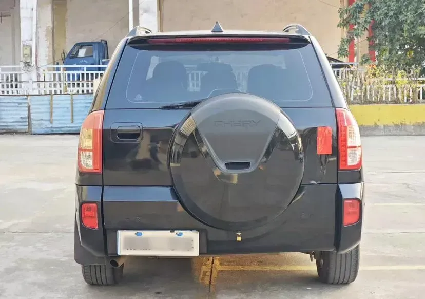 2013 Chery Tiggo 1.6L 126HP L4 5MT,autocango,china used car exporter,china ev exporter,chinese used car exporter,chinese used ev exporter