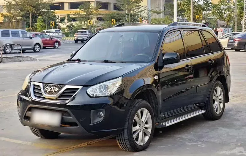 2013 Chery Tiggo 1.6L 126HP L4 5MT,autocango,china used car exporter,china ev exporter,chinese used car exporter,chinese used ev exporter