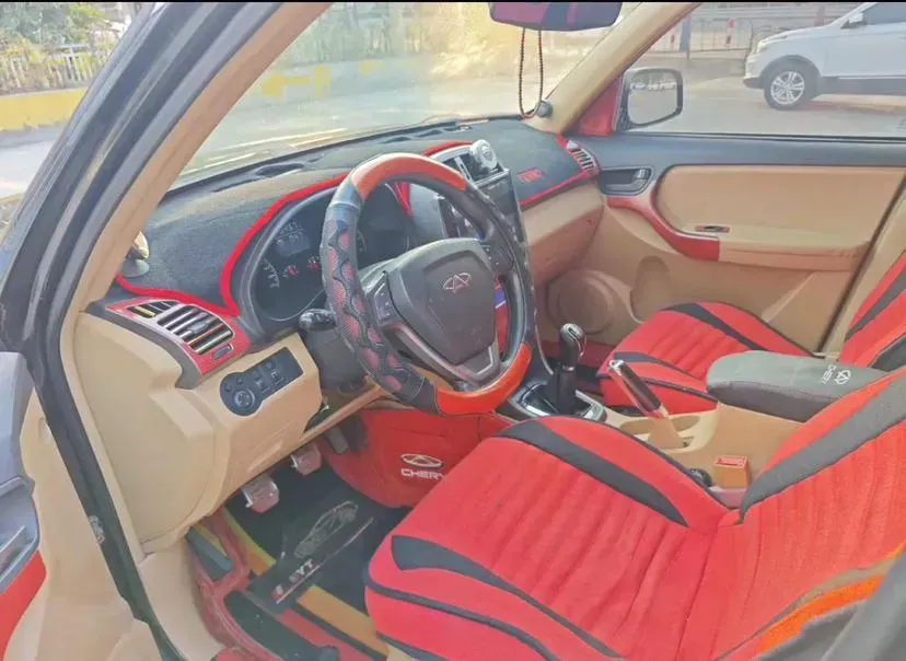 2013 Chery Tiggo 1.6L 126HP L4 5MT,autocango,china used car exporter,china ev exporter,chinese used car exporter,chinese used ev exporter