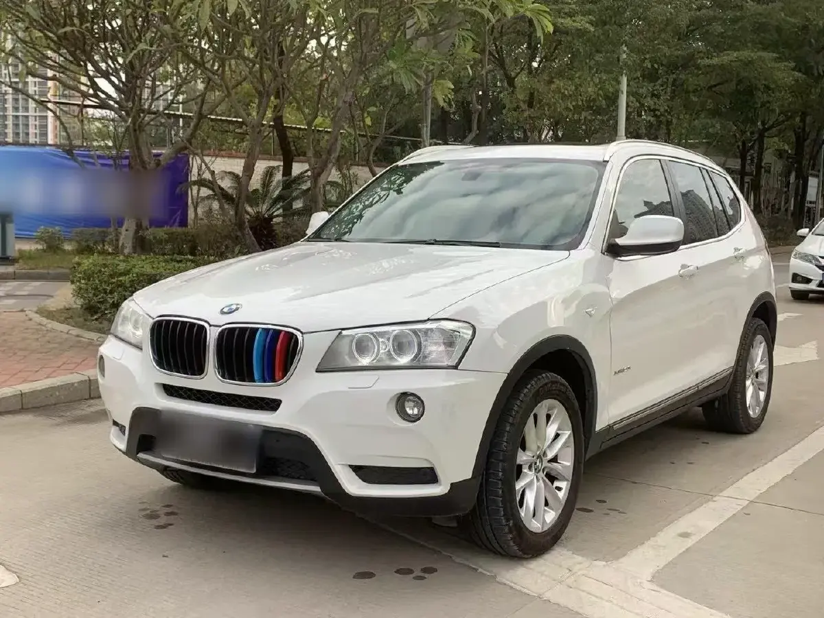 2013 BMW X3 2.0T 184HP L4 8AT