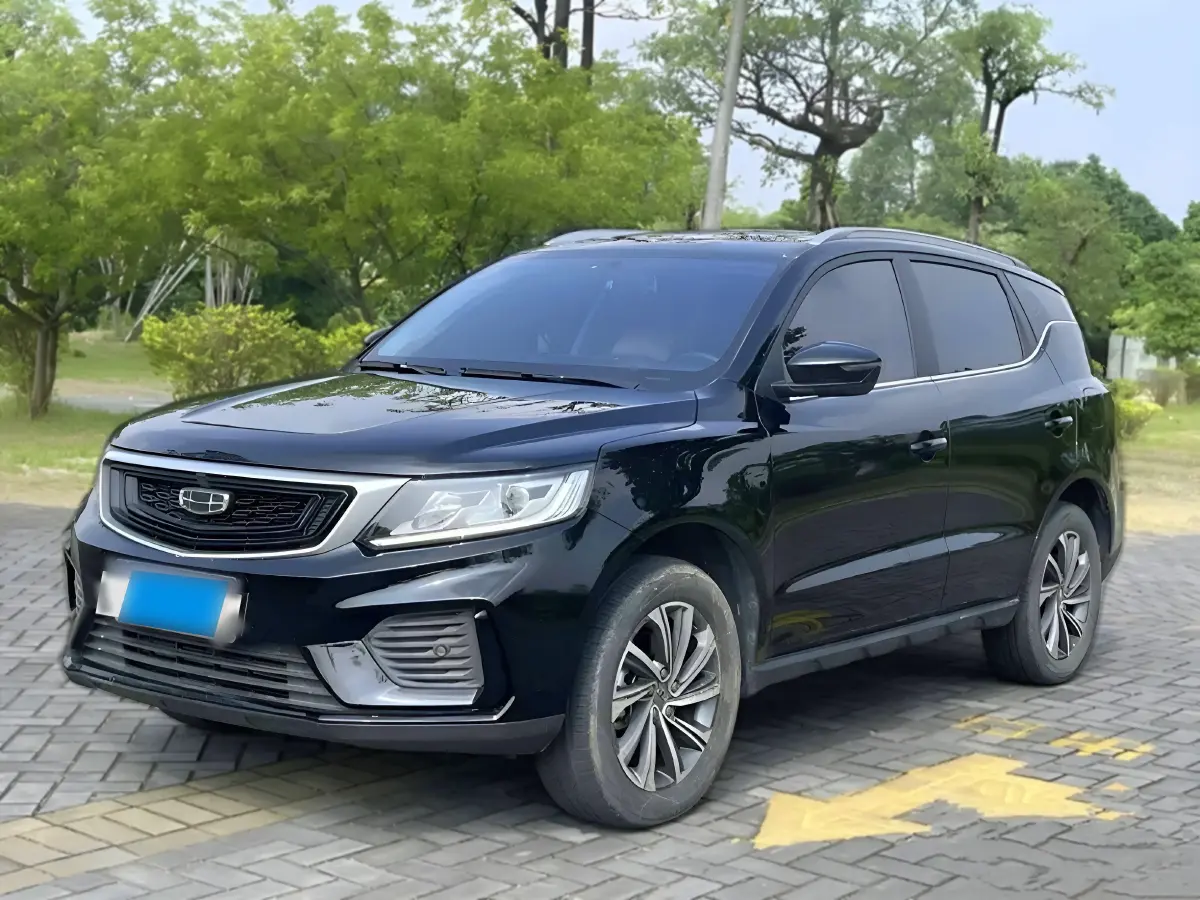 2020 Geely Vision X6 1.4T 141HP L4 CVT