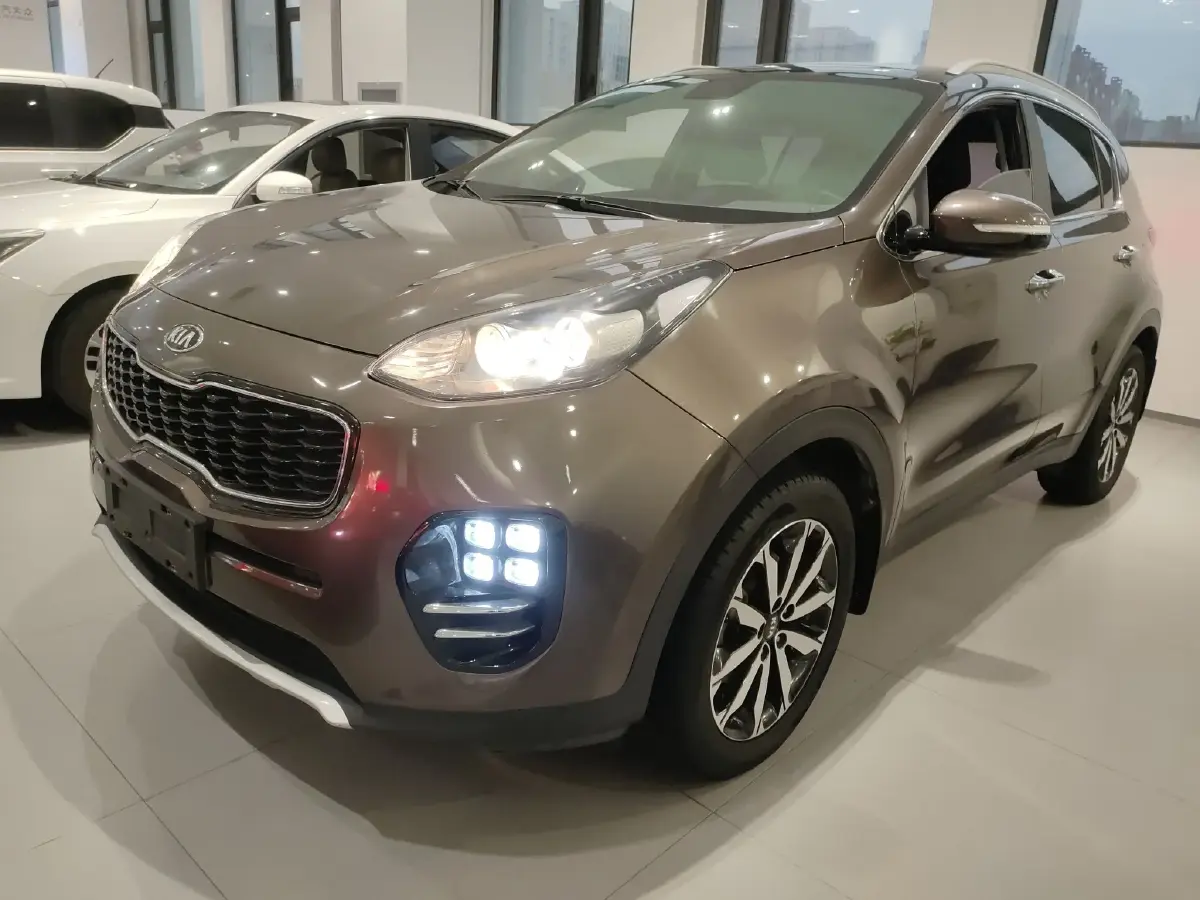 2016 Kia KX5 2.0L 165HP L4 6AT