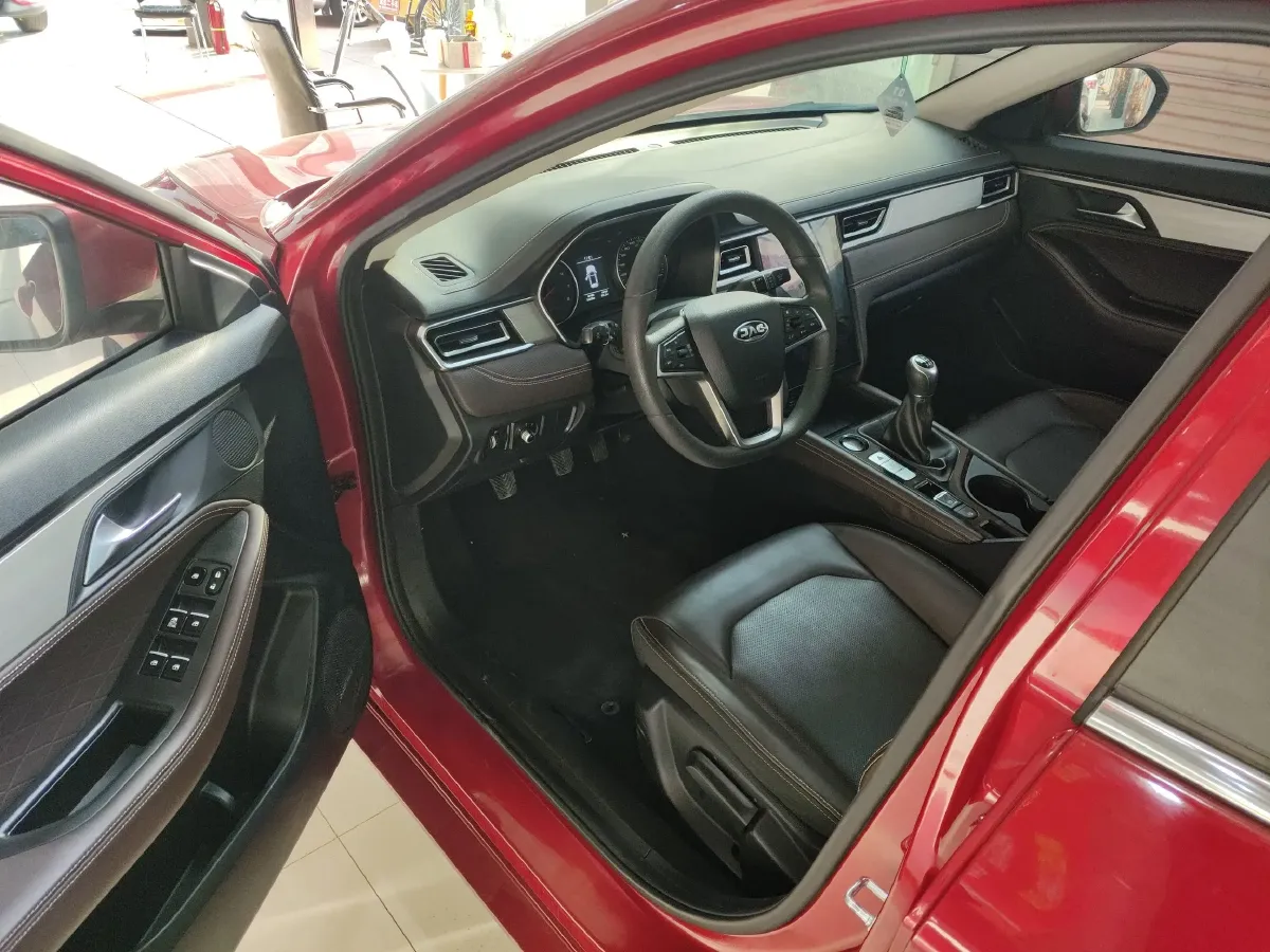 2020 JAC JiaYue A5 1.5T 150HP L4 6MT,autocango,china used car exporter,china ev exporter,chinese used car exporter,chinese used ev exporter