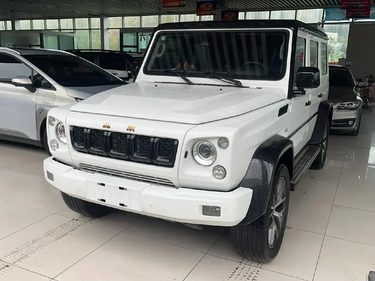 2020 BeiJing BJ80 3.0T 280HP V6 8AT