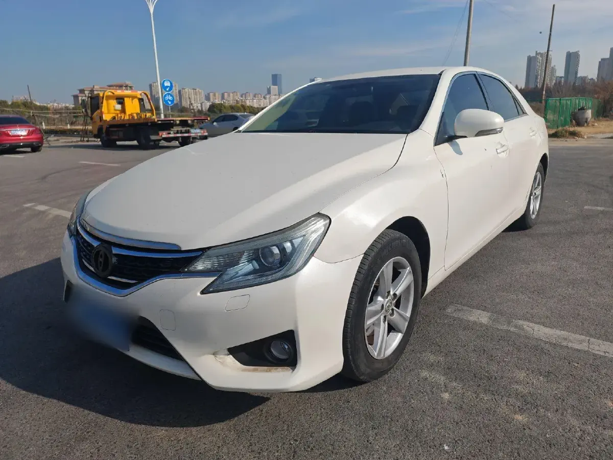 2013 Toyota Reiz 2.5L 193HP V6 6AT