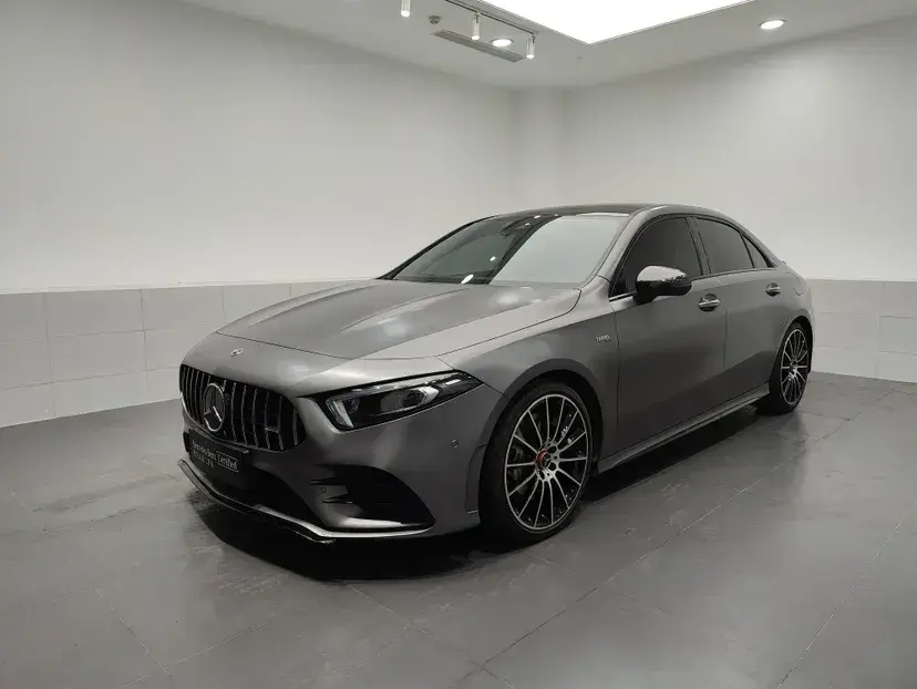 2022 Mercedes-Benz A AMG 2.0T 306HP L4 7DCT
