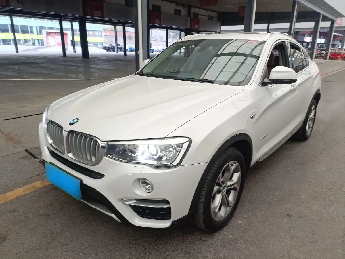 2014 BMW X4 2.0T 184HP L4 8AT