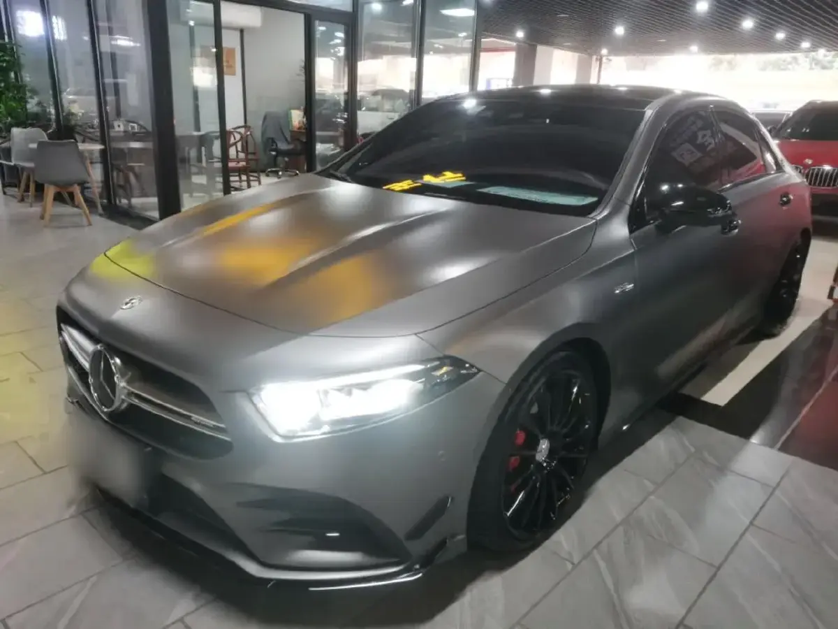 2020 Mercedes-Benz A AMG 2.0T 306HP L4 7DCT