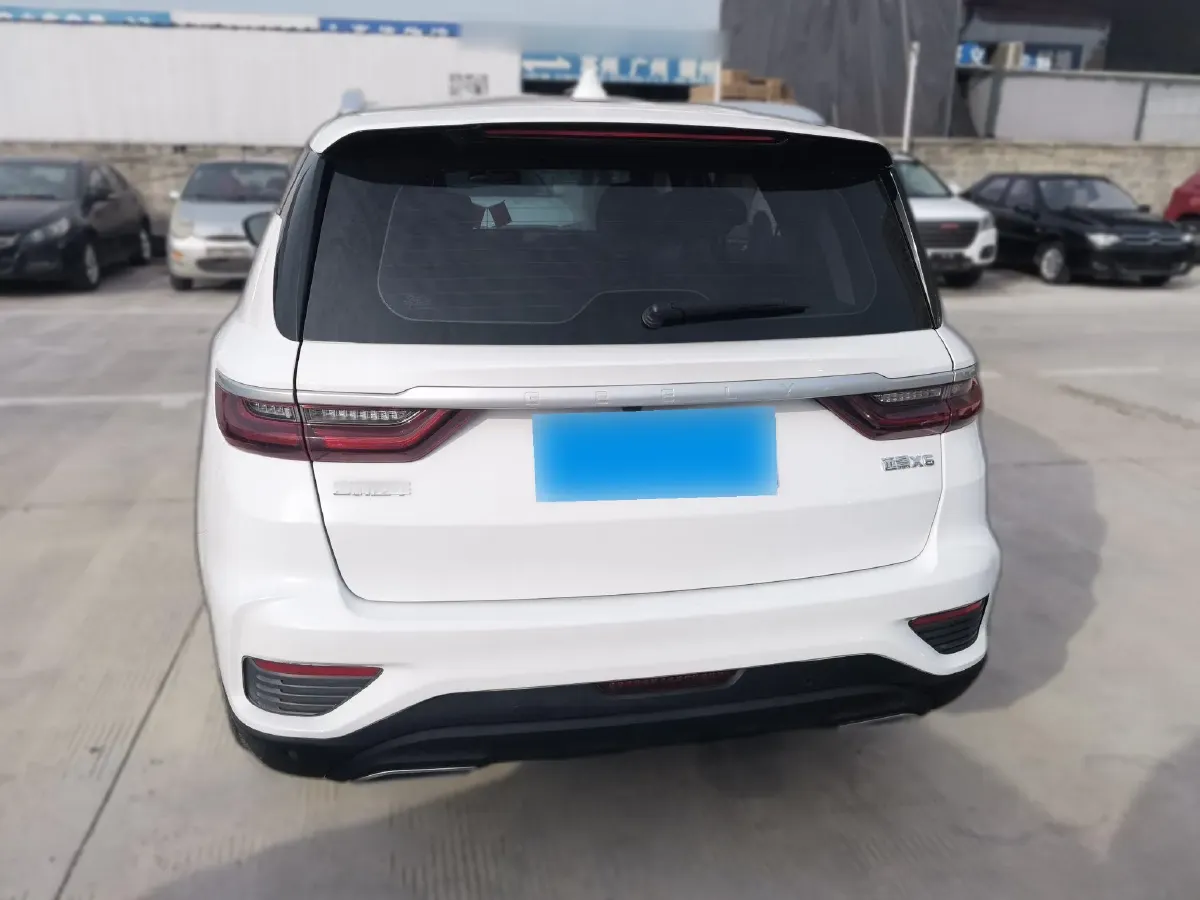 2020 Geely Vision X6 1.4T 141HP L4 CVT,autocango,china used car exporter,china ev exporter,chinese used car exporter,chinese used ev exporter