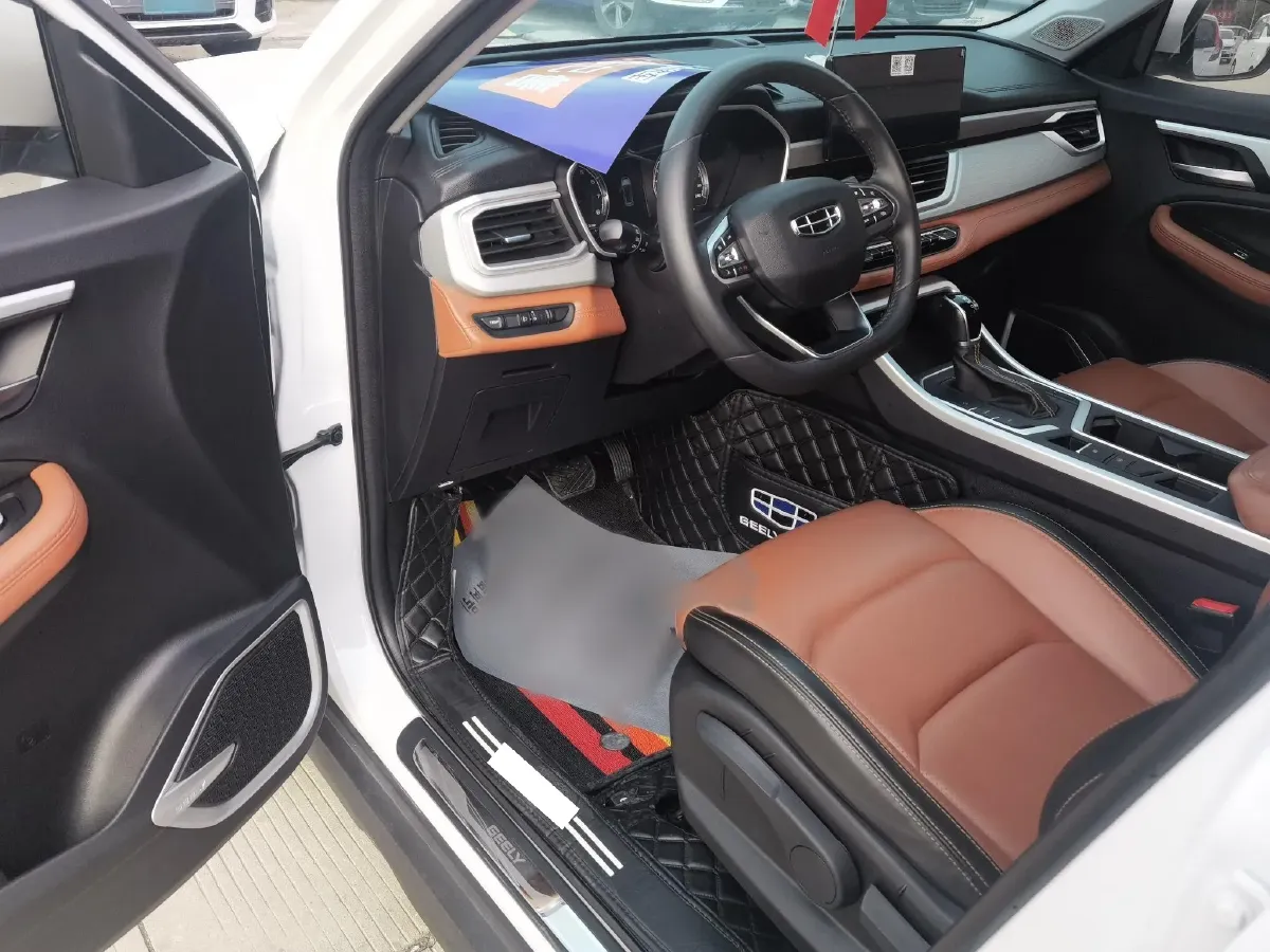 2020 Geely Vision X6 1.4T 141HP L4 CVT,autocango,china used car exporter,china ev exporter,chinese used car exporter,chinese used ev exporter