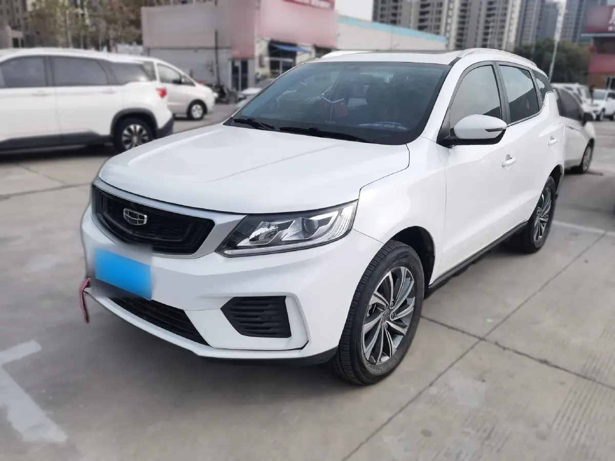 2020 Geely Vision X6 1.4T 141HP L4 CVT,autocango,china used car exporter,china ev exporter,chinese used car exporter,chinese used ev exporter