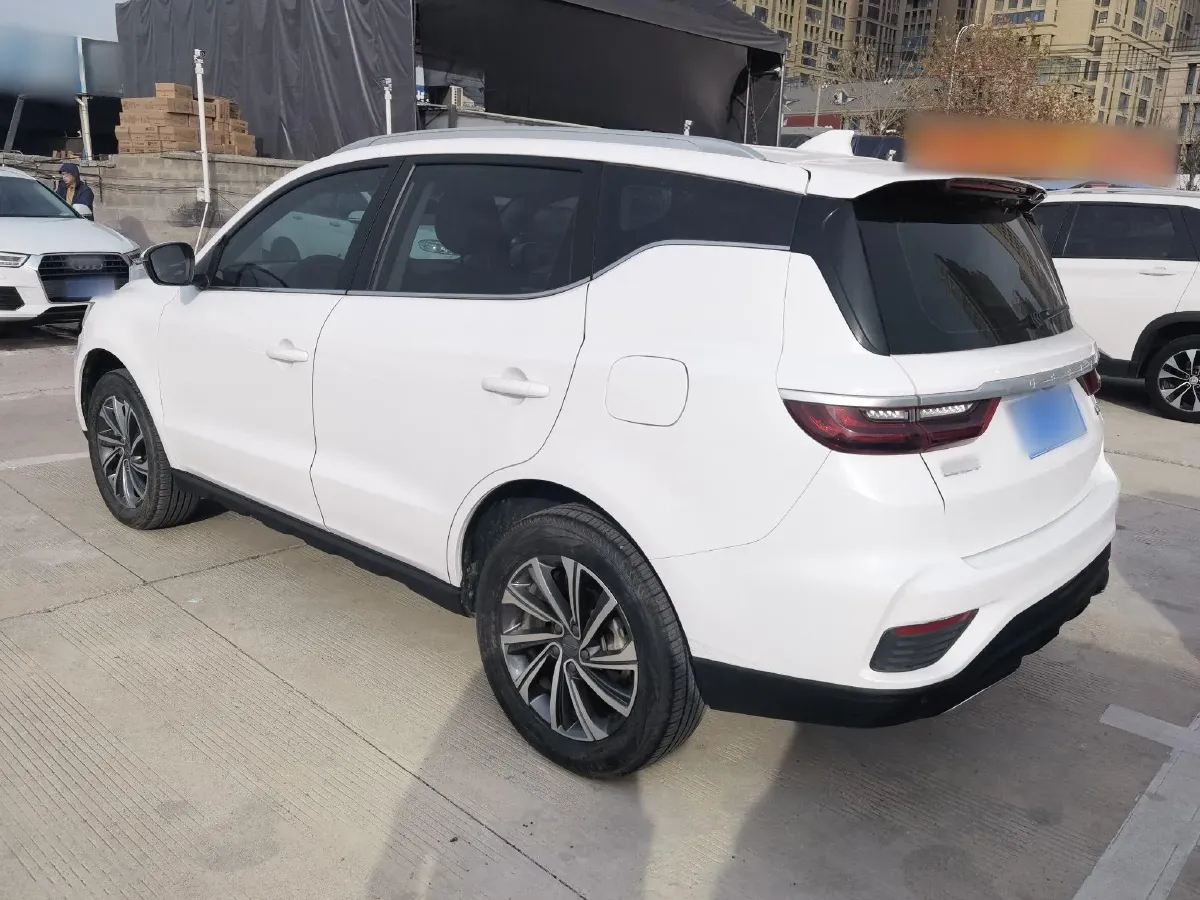 2020 Geely Vision X6 1.4T 141HP L4 CVT,autocango,china used car exporter,china ev exporter,chinese used car exporter,chinese used ev exporter
