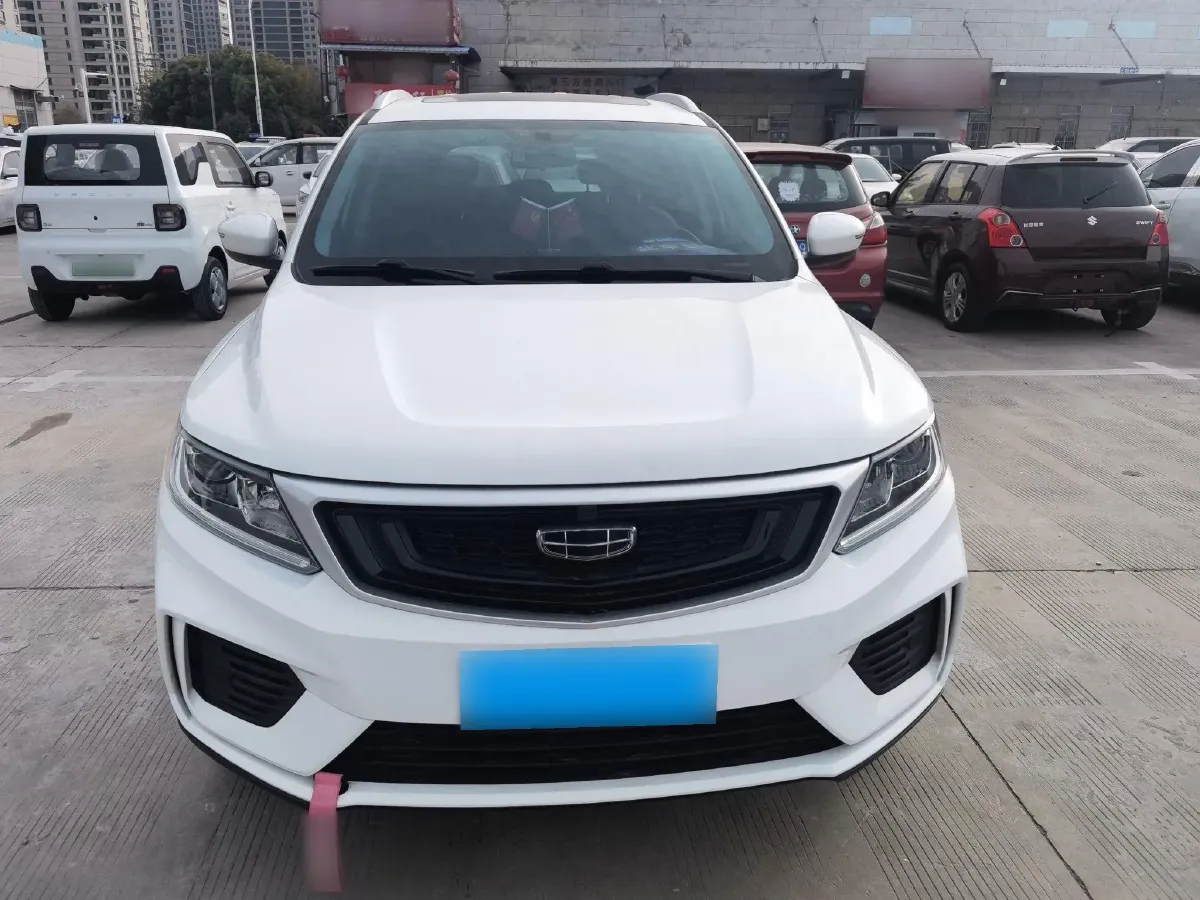 2020 Geely Vision X6 1.4T 141HP L4 CVT,autocango,china used car exporter,china ev exporter,chinese used car exporter,chinese used ev exporter