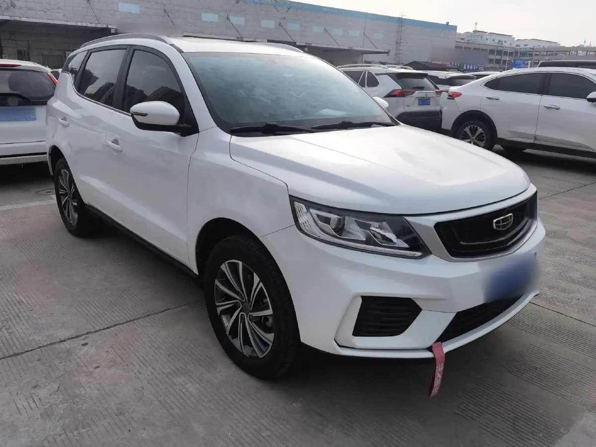 2020 Geely Vision X6 1.4T 141HP L4 CVT,autocango,china used car exporter,china ev exporter,chinese used car exporter,chinese used ev exporter