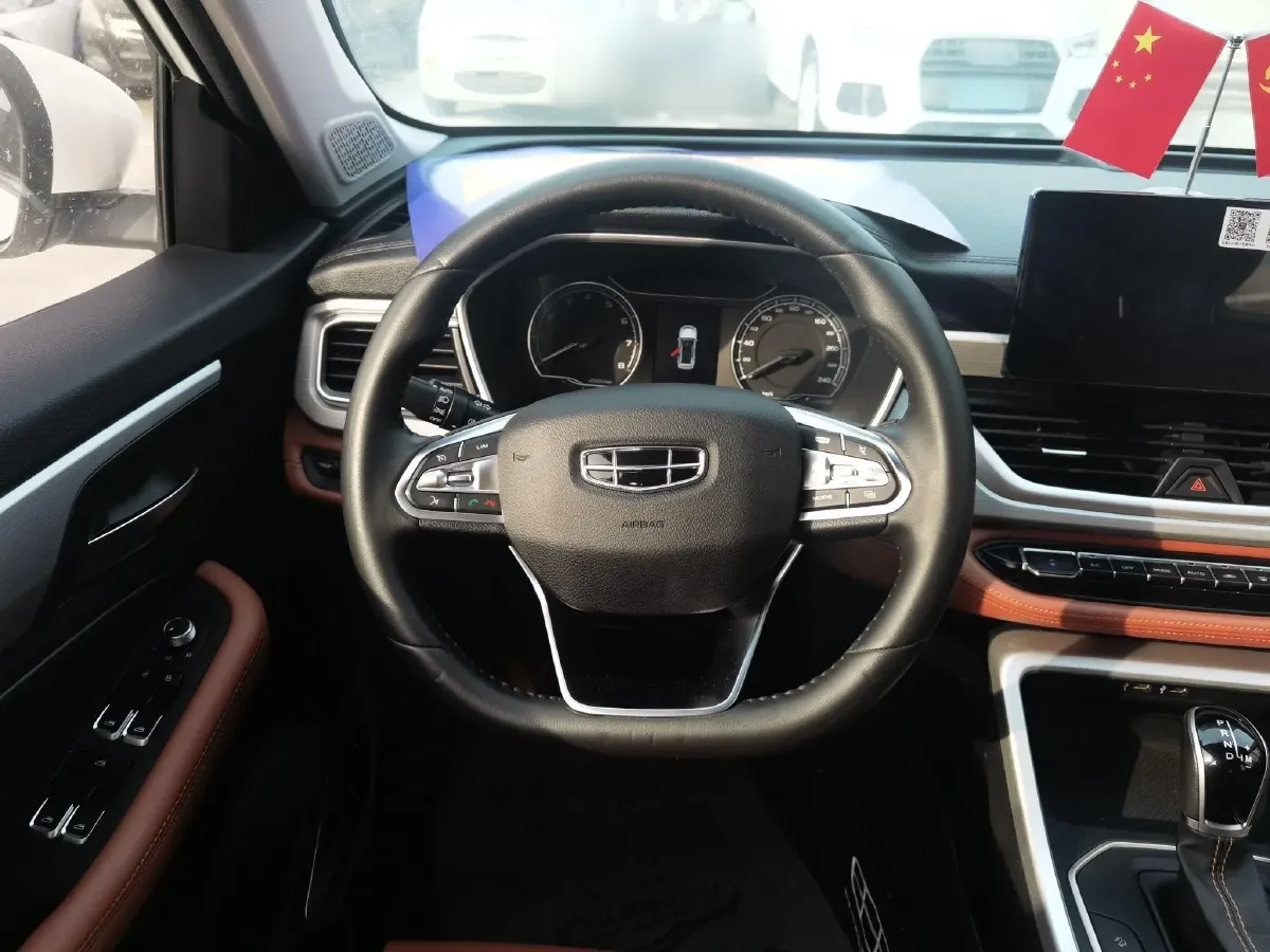 2020 Geely Vision X6 1.4T 141HP L4 CVT,autocango,china used car exporter,china ev exporter,chinese used car exporter,chinese used ev exporter