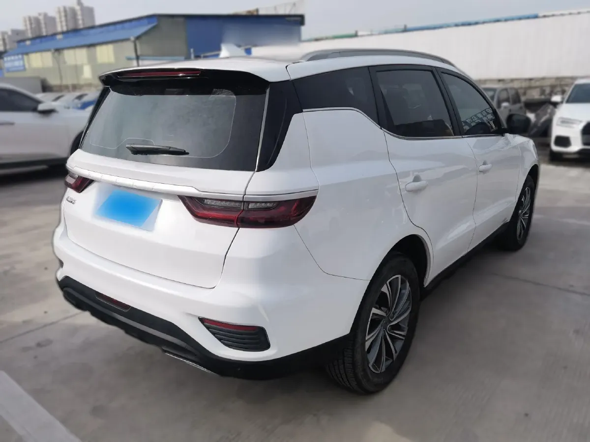 2020 Geely Vision X6 1.4T 141HP L4 CVT,autocango,china used car exporter,china ev exporter,chinese used car exporter,chinese used ev exporter