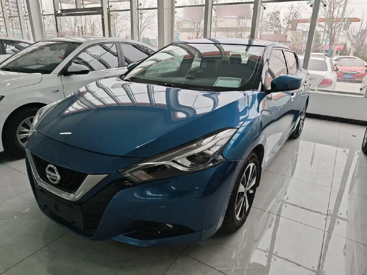 2016 Nissan Bluebird 1.6L 126HP L4 5MT