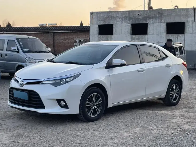 2014 Toyota Levin 1.6L 122HP L4 CVT