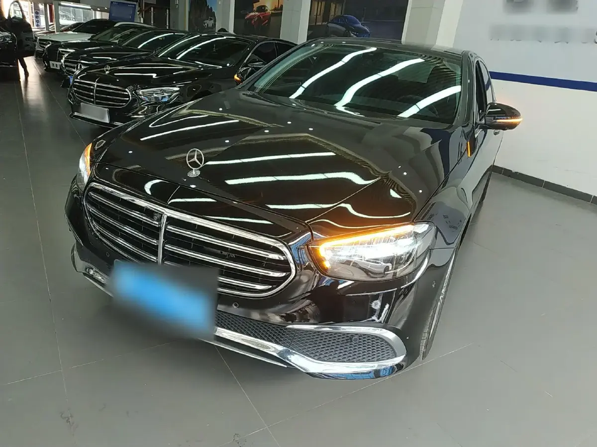 2021 Mercedes-Benz E Class 2.0T 258HP L4 9AT