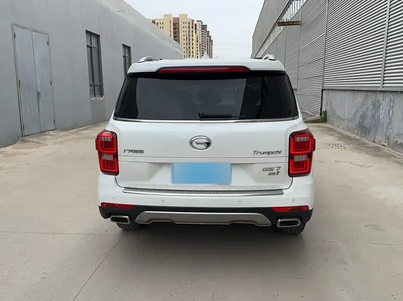 2017 GAC Trumpchi GS7 2.0T 201HP L4 6AT,autocango,china used car exporter,china ev exporter,chinese used car exporter,chinese used ev exporter