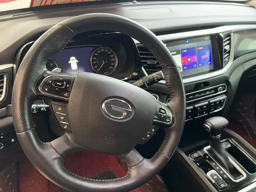 2017 GAC Trumpchi GS7 2.0T 201HP L4 6AT,autocango,china used car exporter,china ev exporter,chinese used car exporter,chinese used ev exporter