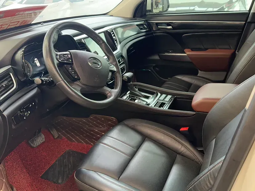 2017 GAC Trumpchi GS7 2.0T 201HP L4 6AT,autocango,china used car exporter,china ev exporter,chinese used car exporter,chinese used ev exporter