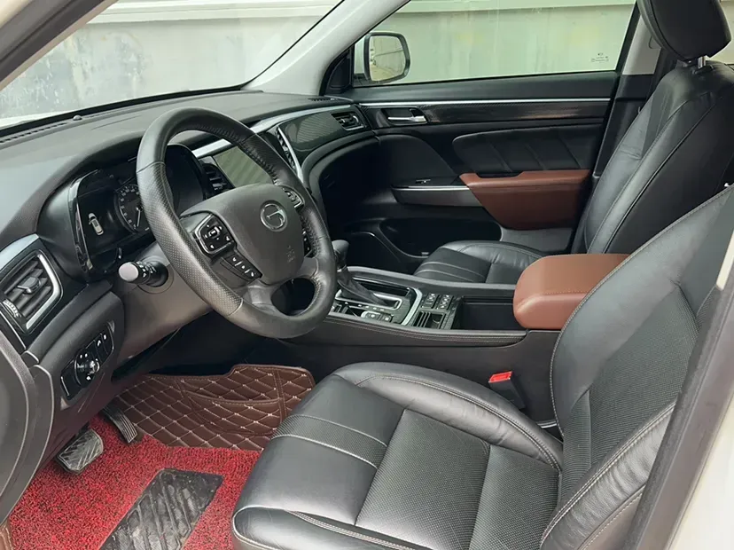 2017 GAC Trumpchi GS7 2.0T 201HP L4 6AT,autocango,china used car exporter,china ev exporter,chinese used car exporter,chinese used ev exporter