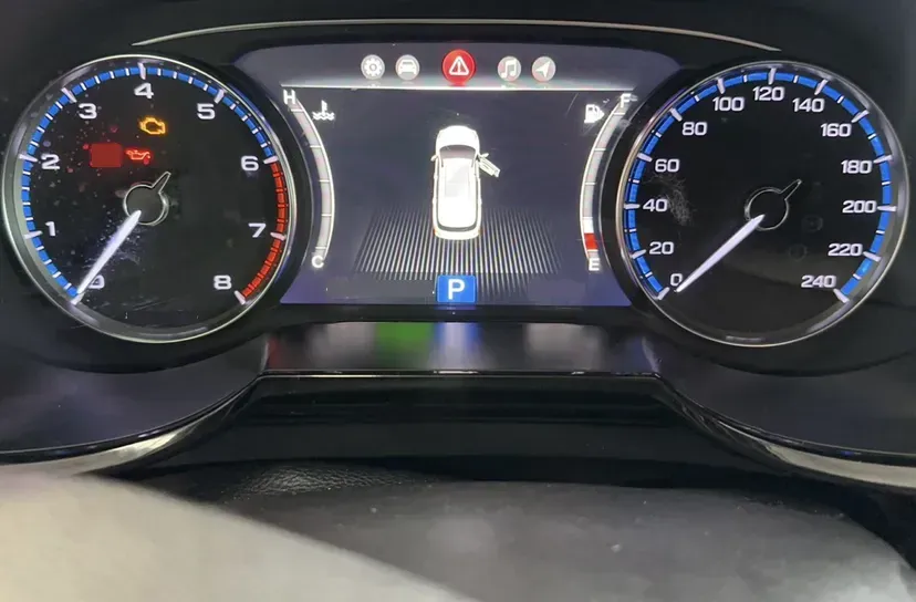 2017 GAC Trumpchi GS7 2.0T 201HP L4 6AT,autocango,china used car exporter,china ev exporter,chinese used car exporter,chinese used ev exporter