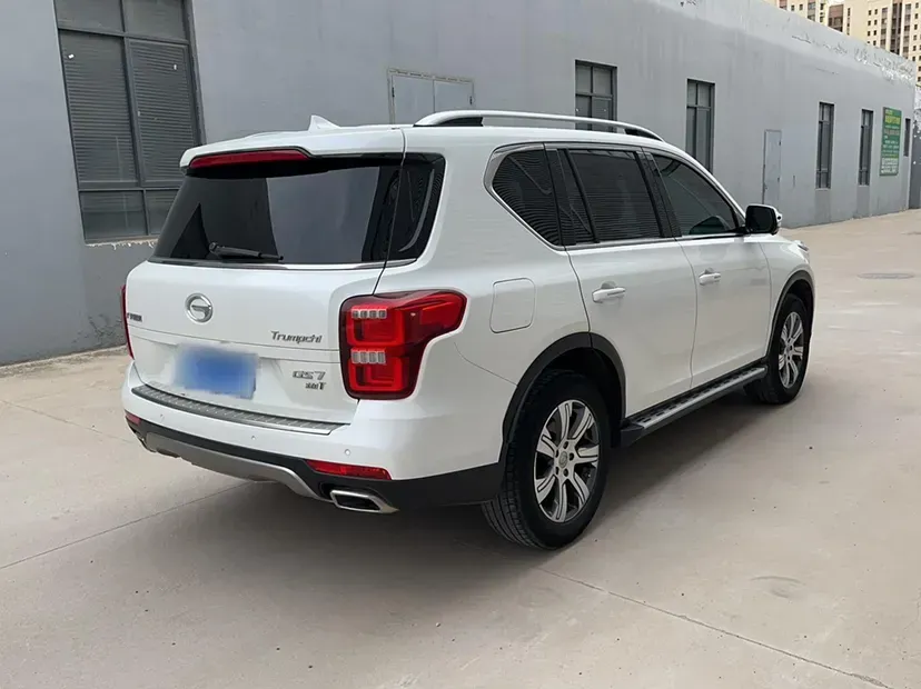 2017 GAC Trumpchi GS7 2.0T 201HP L4 6AT,autocango,china used car exporter,china ev exporter,chinese used car exporter,chinese used ev exporter