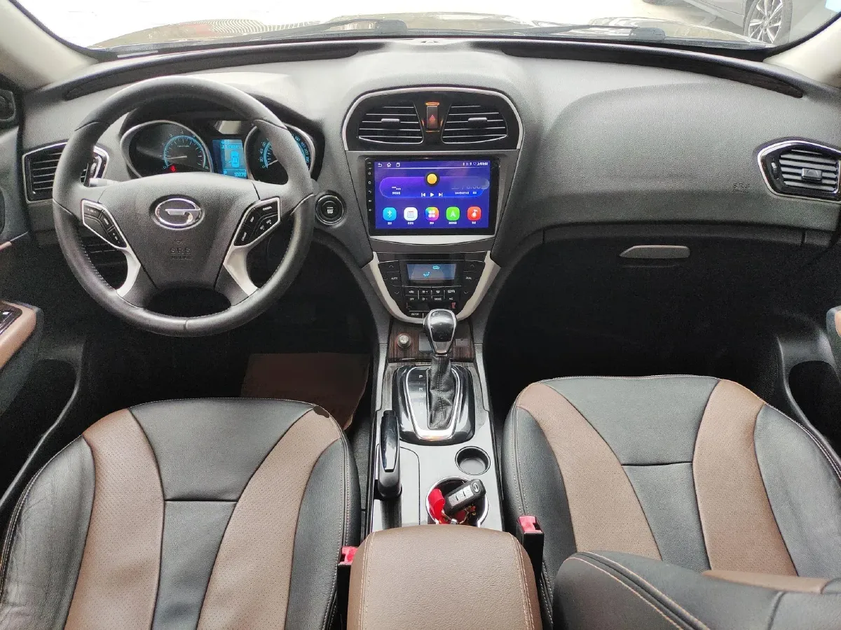 2015 GAC Trumpchi GS5 Super 1.8T 177HP L4 7DCT,autocango,china used car exporter,china ev exporter,chinese used car exporter,chinese used ev exporter