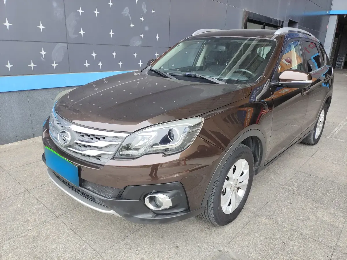 2015 GAC Trumpchi GS5 Super 1.8T 177HP L4 7DCT