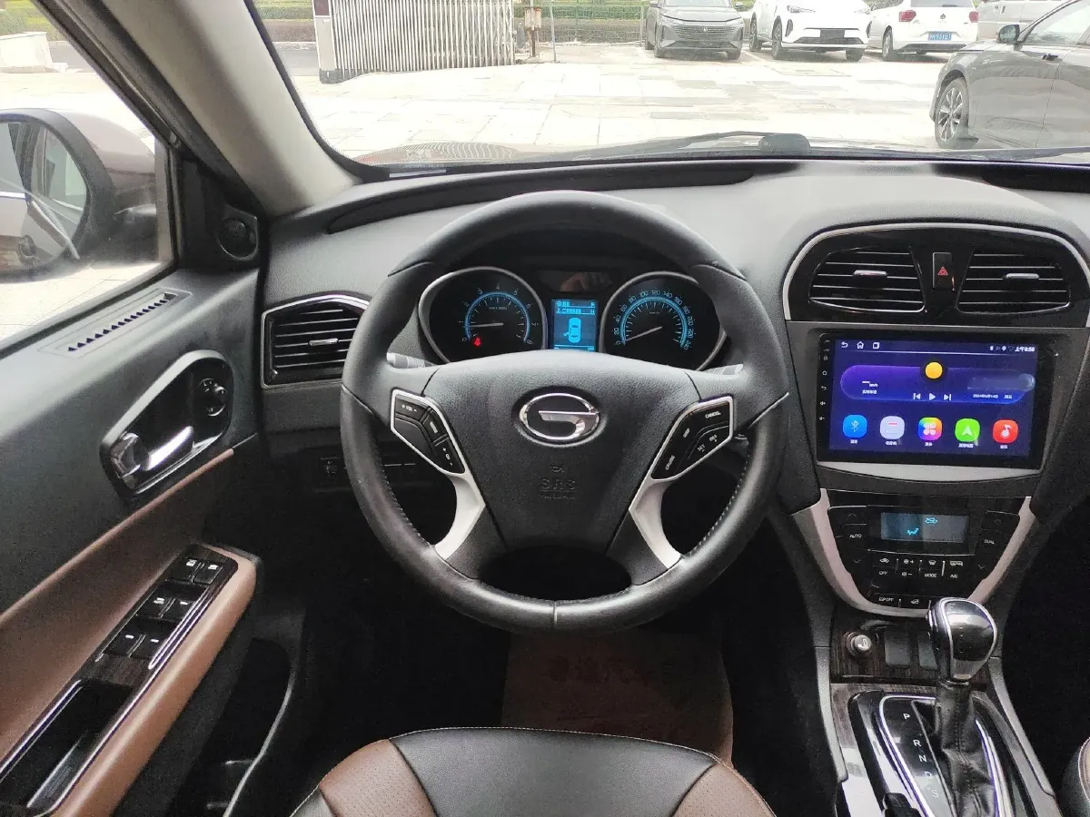 2015 GAC Trumpchi GS5 Super 1.8T 177HP L4 7DCT,autocango,china used car exporter,china ev exporter,chinese used car exporter,chinese used ev exporter