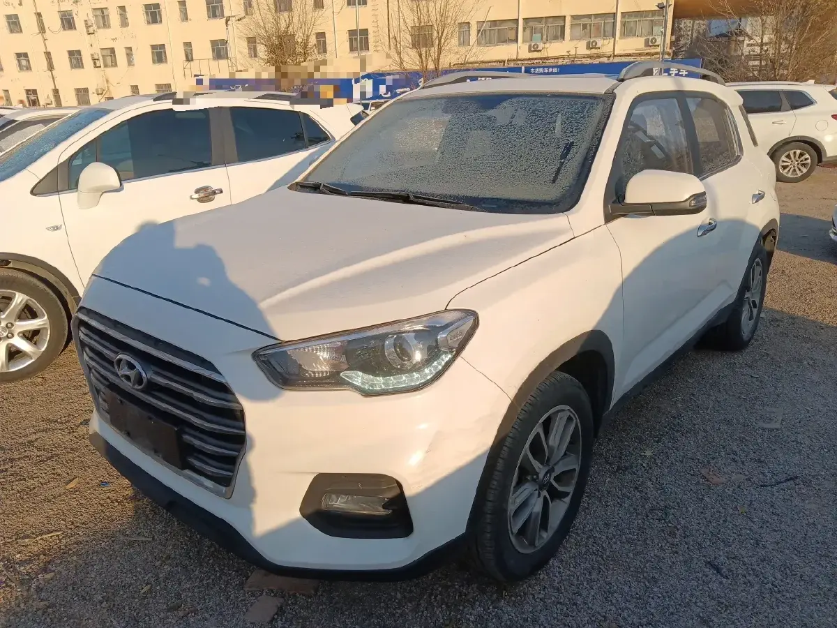 2018 Hyundai ix35 2.0L 160HP L4 6AT
