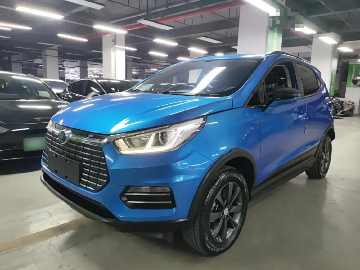 2018 BYD Yuan BEV 42KWH