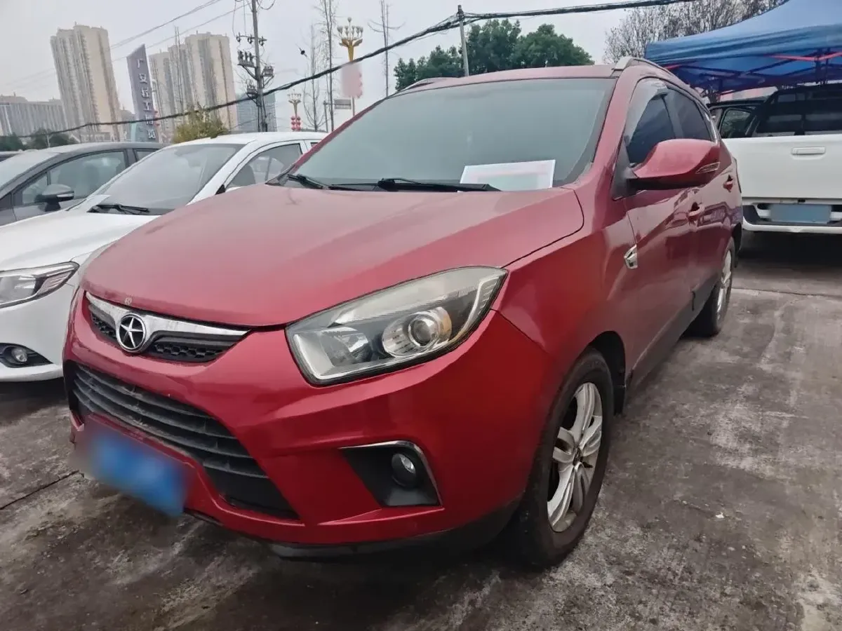 2013 JAC Refine S5 2.0T 177HP L4 6MT,autocango,china used car exporter,china ev exporter,chinese used car exporter,chinese used ev exporter