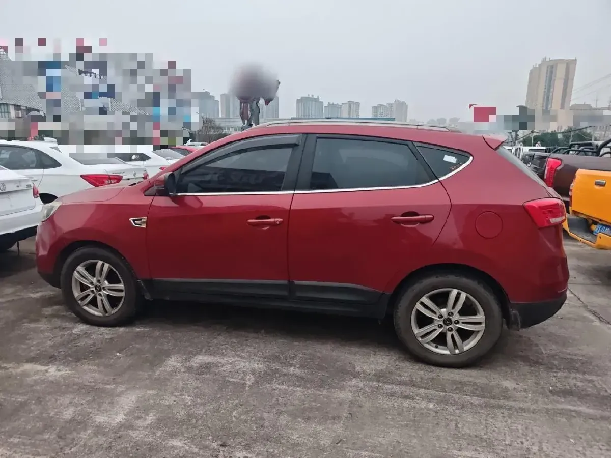 2013 JAC Refine S5 2.0T 177HP L4 6MT,autocango,china used car exporter,china ev exporter,chinese used car exporter,chinese used ev exporter